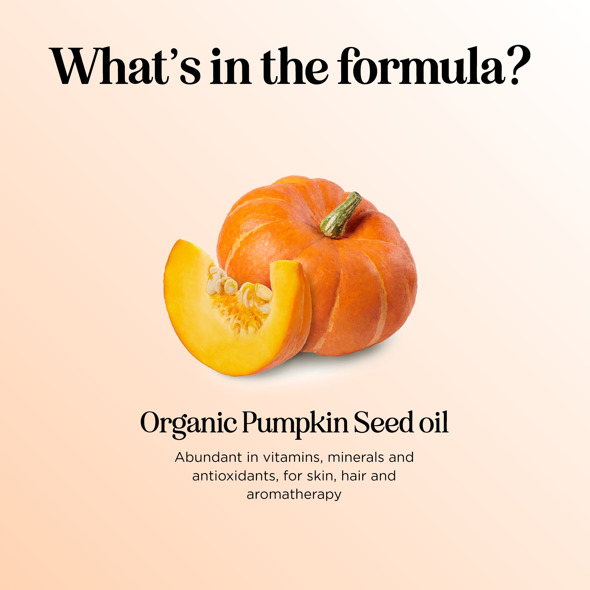 Organic Pumpkin Seed Oil