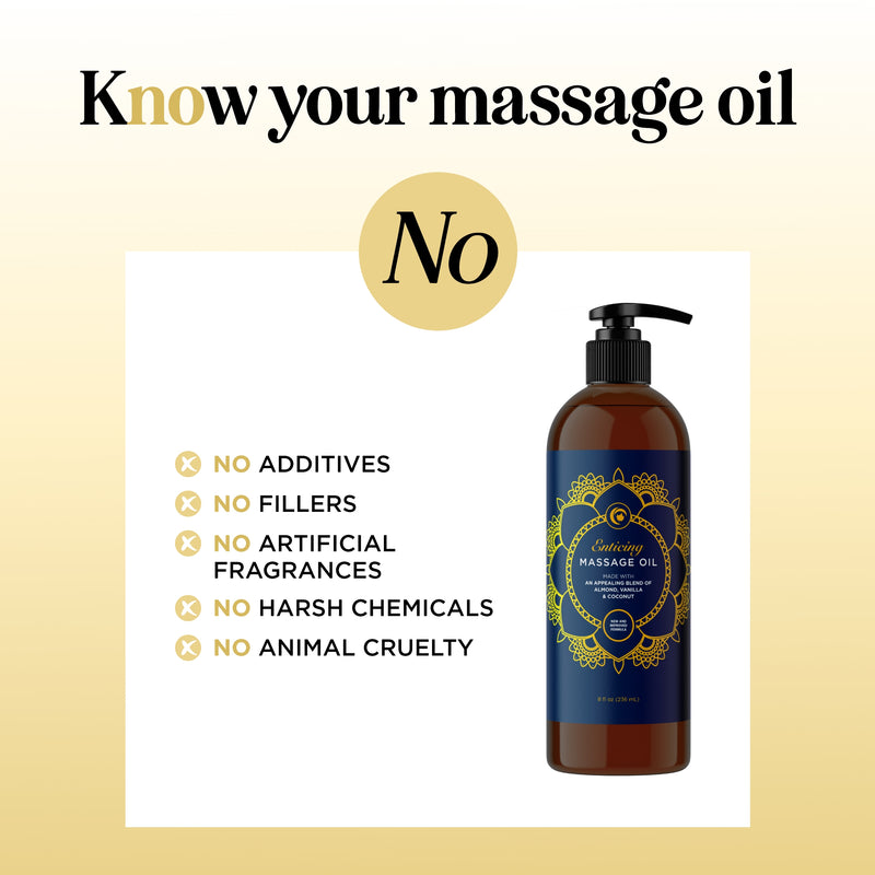 Enticing Massage Oil