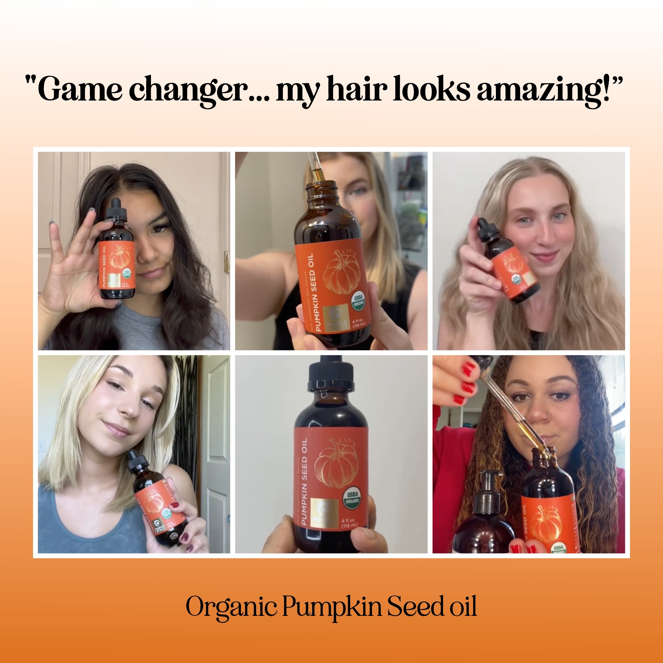 Organic Pumpkin Seed Oil