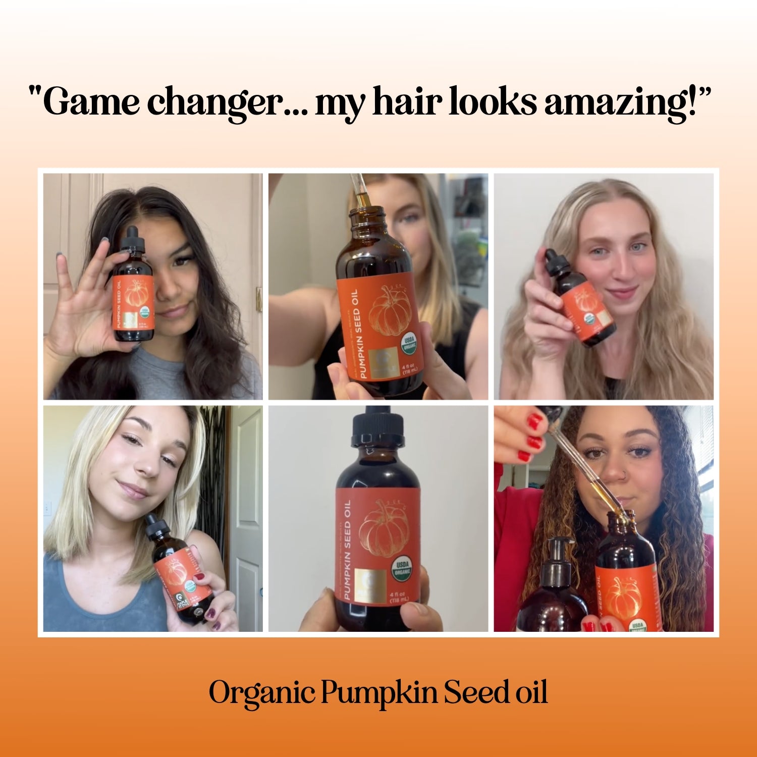 Organic Pumpkin Seed Oil