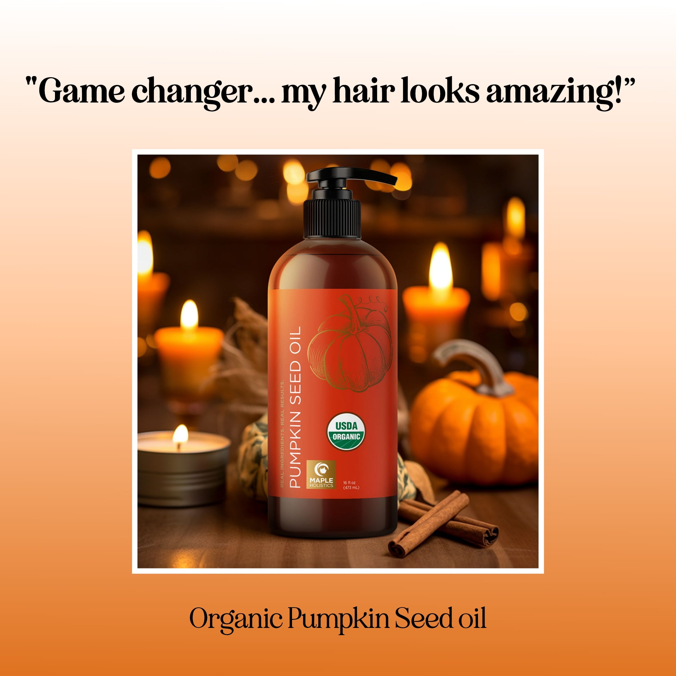 Organic Pumpkin Seed Oil