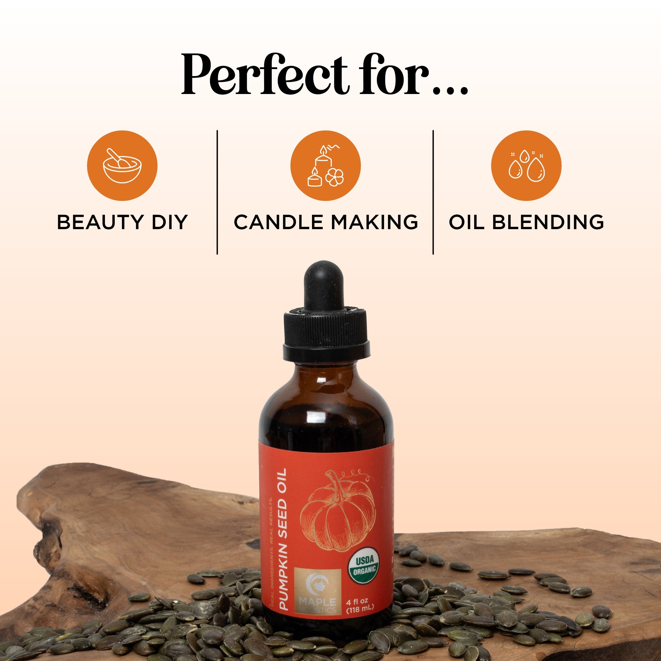 Organic Pumpkin Seed Oil