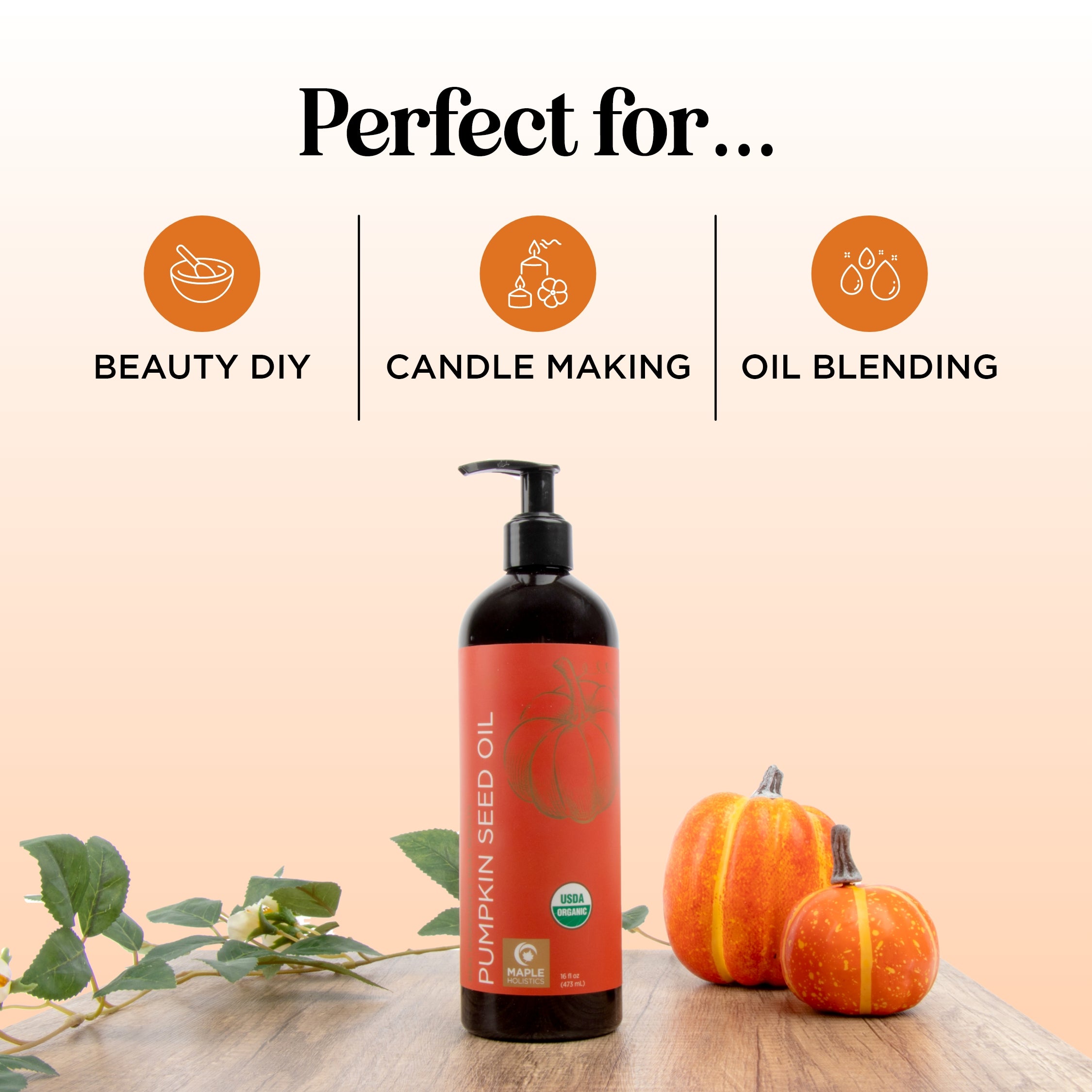 Organic Pumpkin Seed Oil