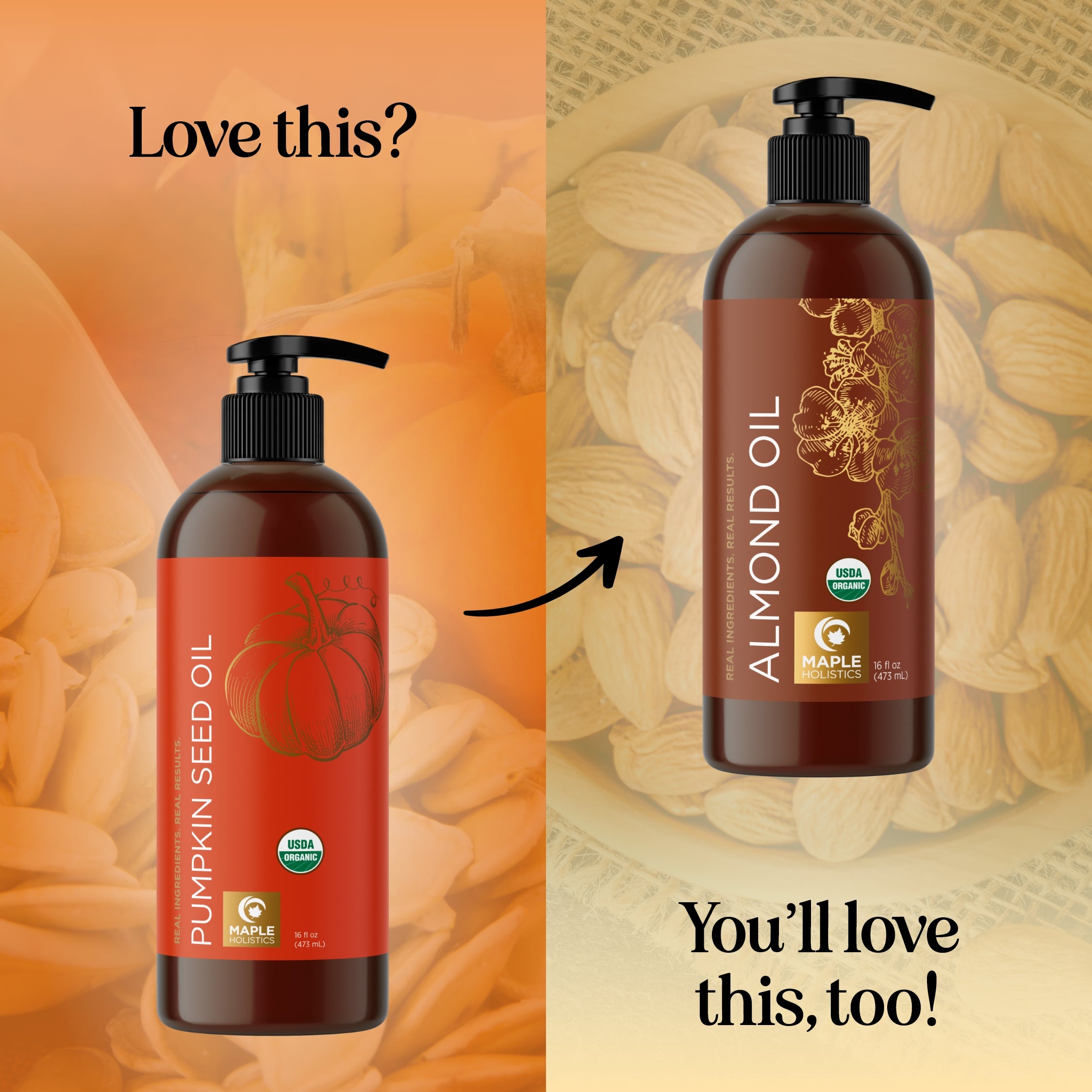 Organic Pumpkin Seed Oil
