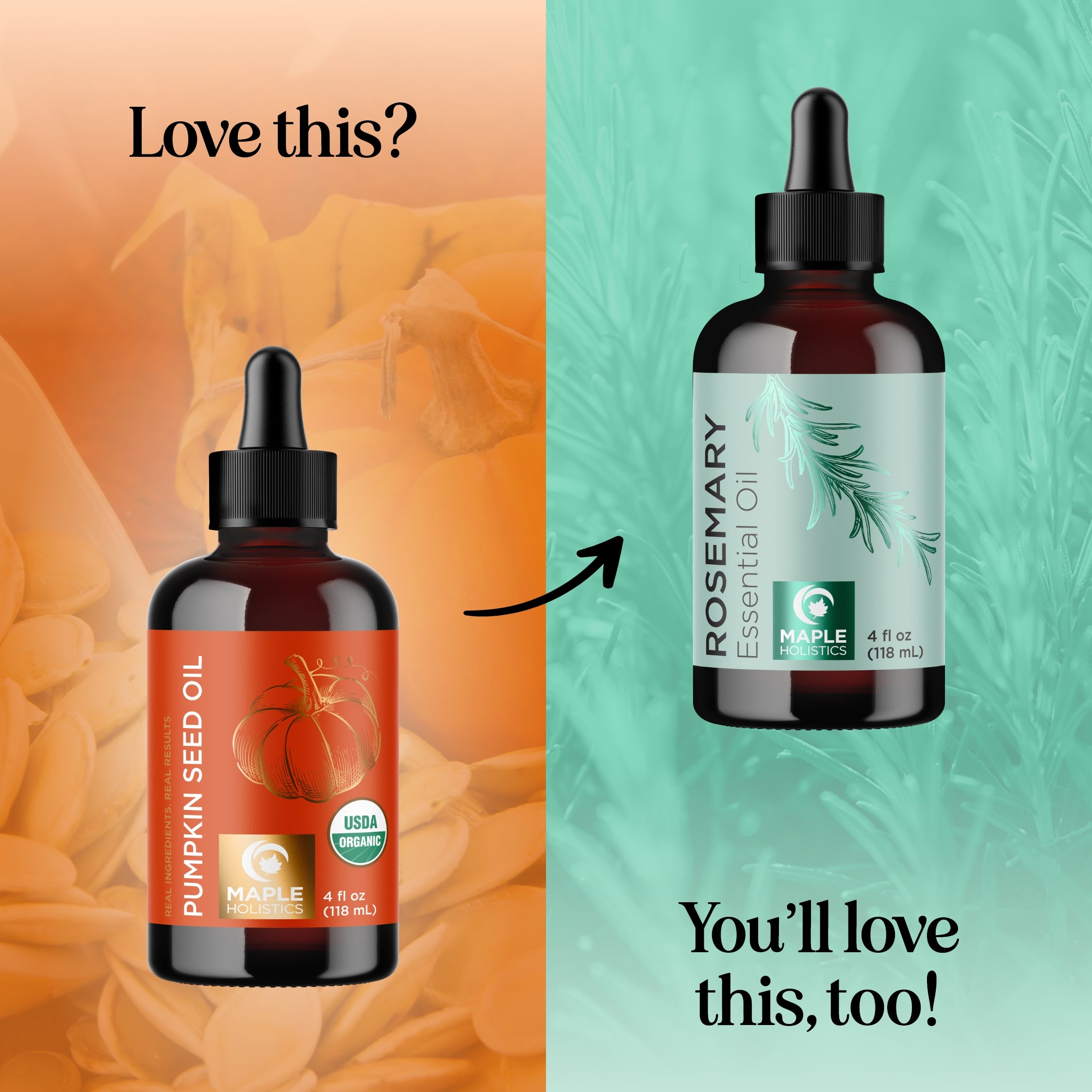 Organic Pumpkin Seed Oil
