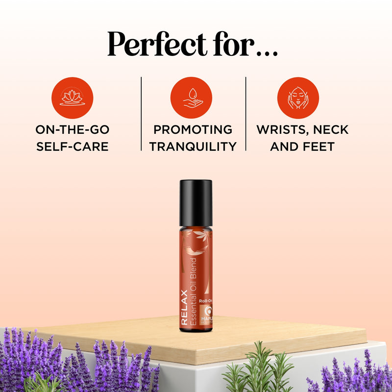 Relax Essential Oil Blend Roll-On