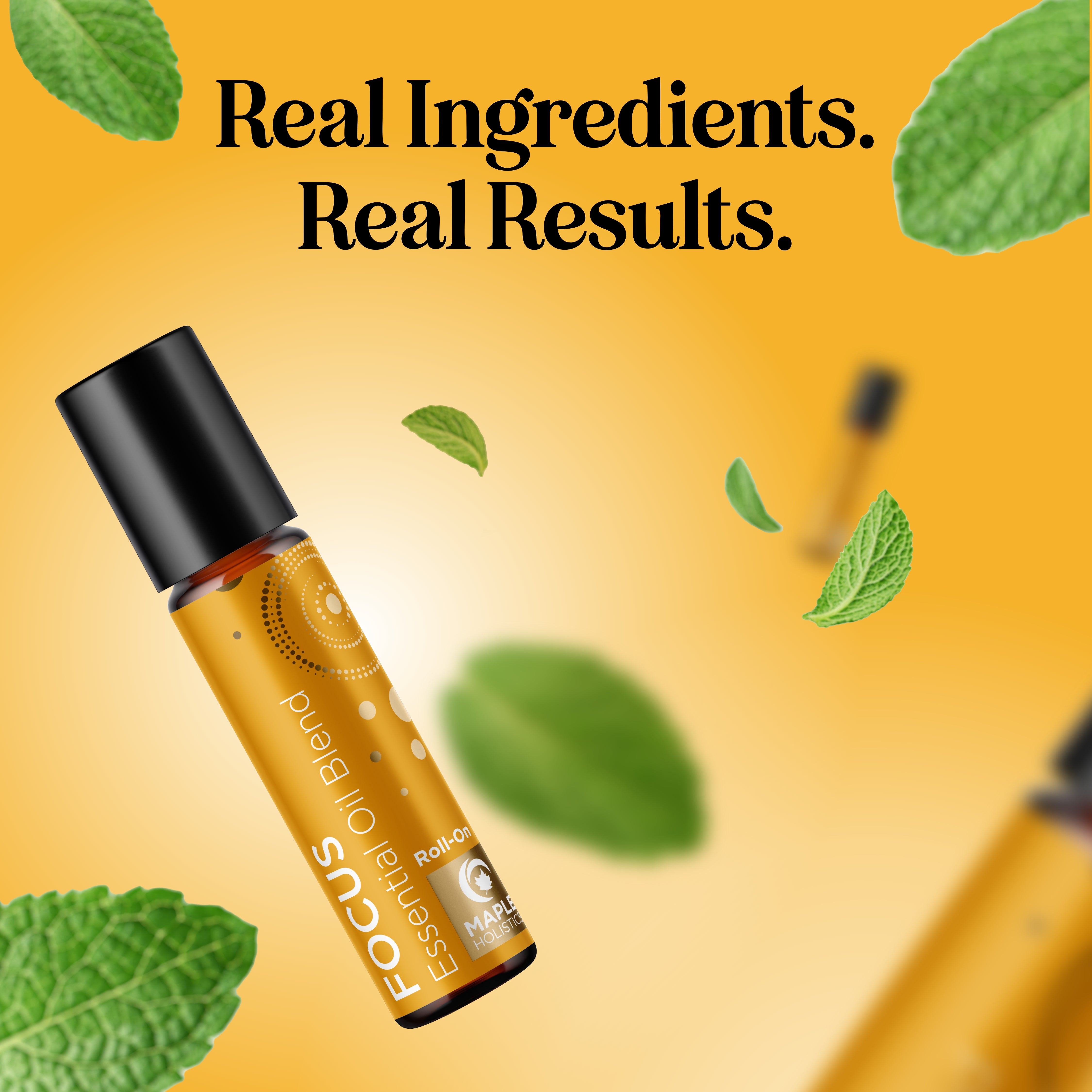 Focus Essential Oil Blend Roll-On