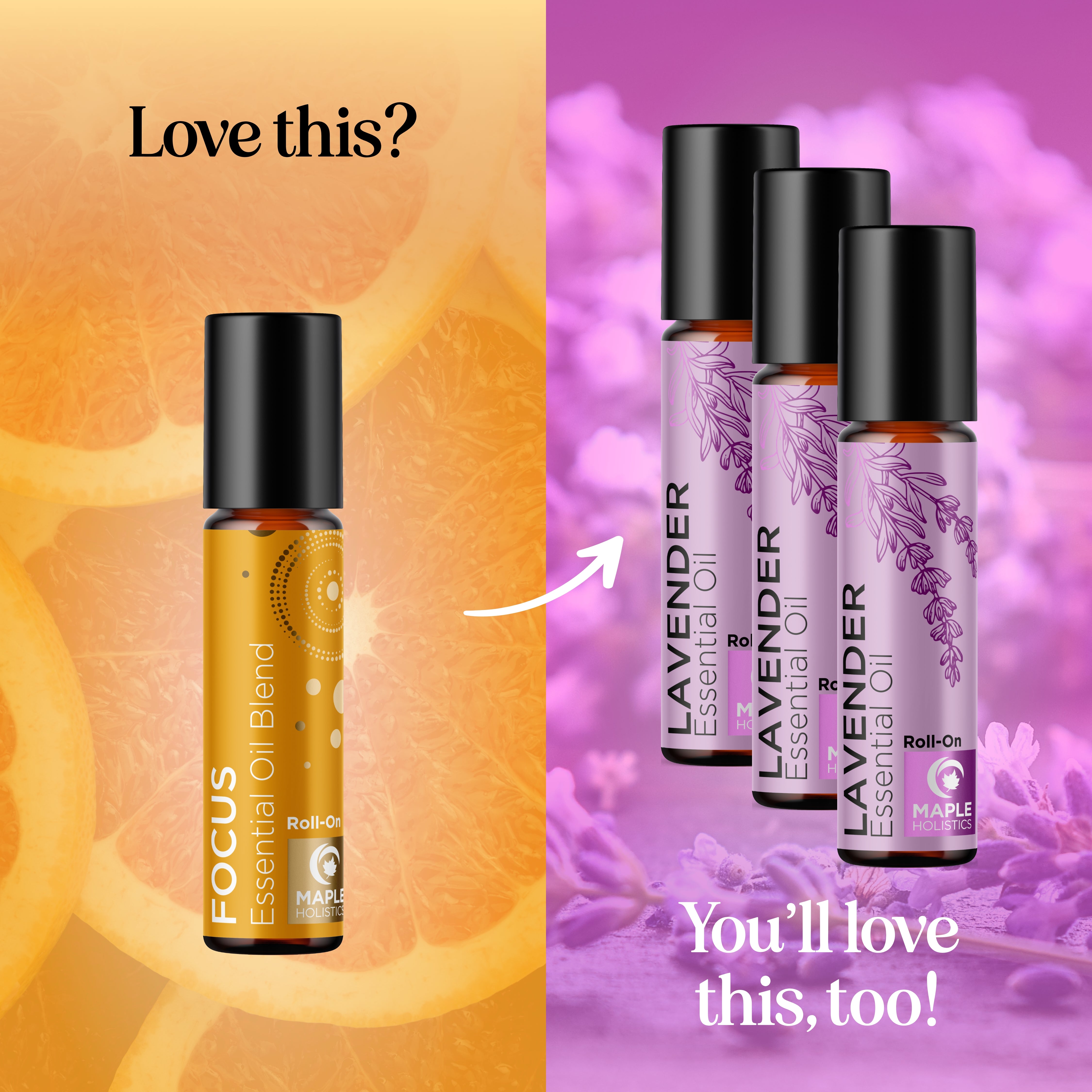 Focus Essential Oil Blend Roll-On