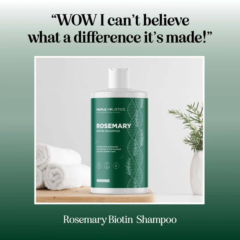 Rosemary Biotin Shampoo