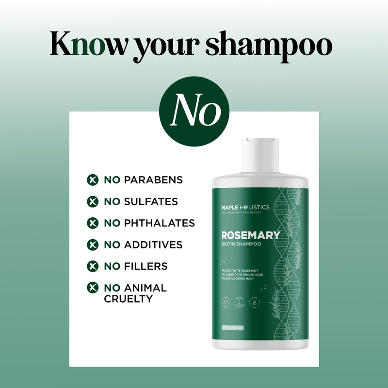 Rosemary Biotin Shampoo