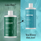 Rosemary Biotin Shampoo