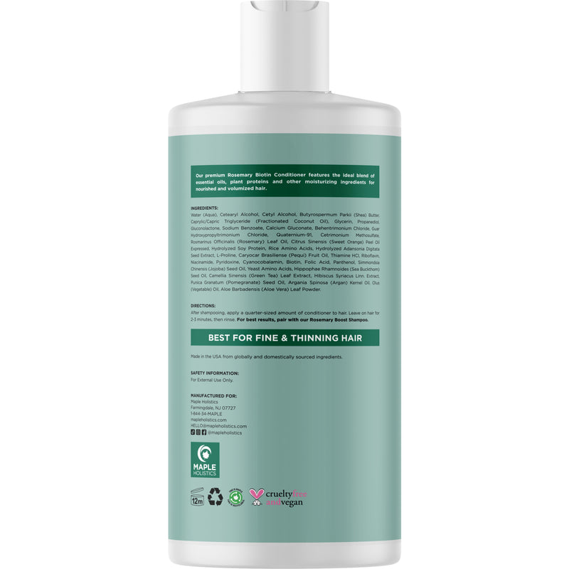 Rosemary Biotin Conditioner