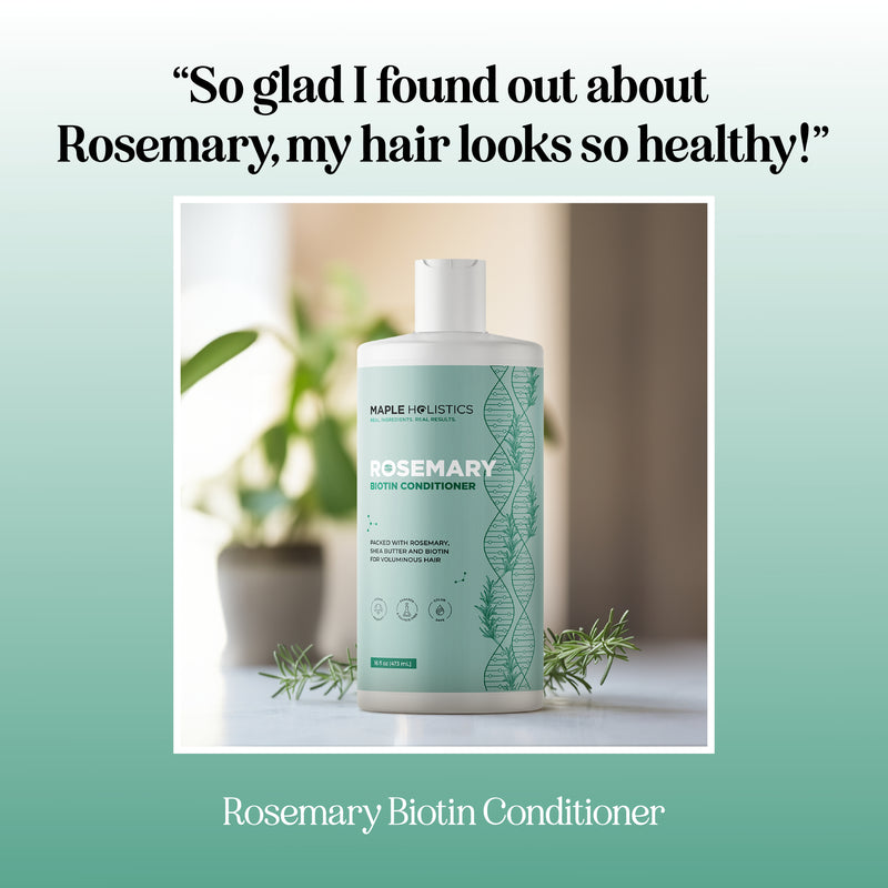 Rosemary Biotin Conditioner