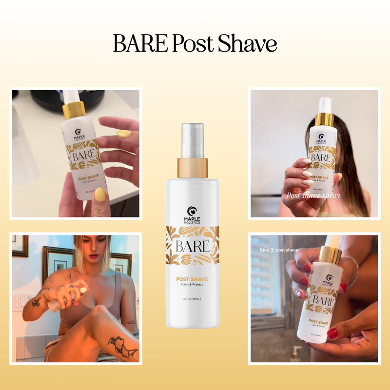 BARE Post-Shave Serum