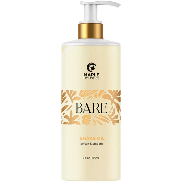 BARE Shave Oil