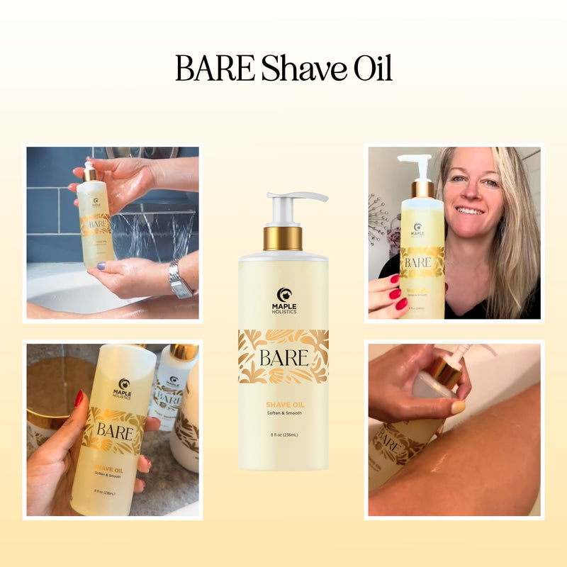 BARE Shave Oil