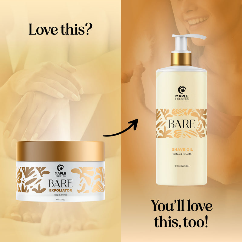 BARE Shave Exfoliator