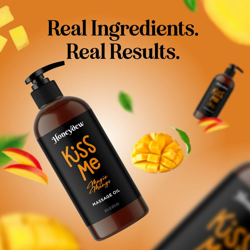 Mango Massage Oil