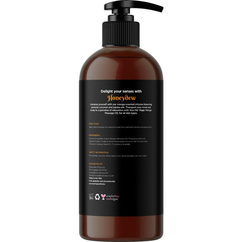 Mango Massage Oil