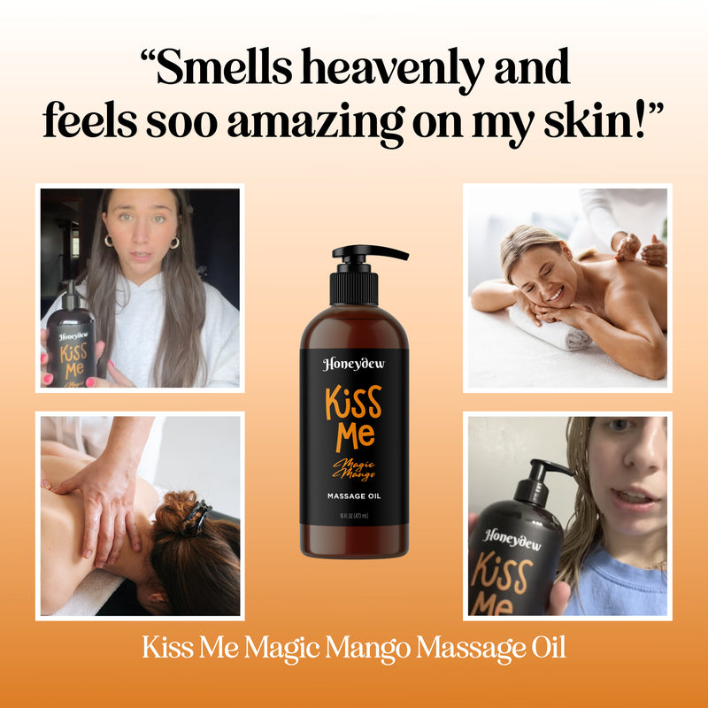 Mango Massage Oil