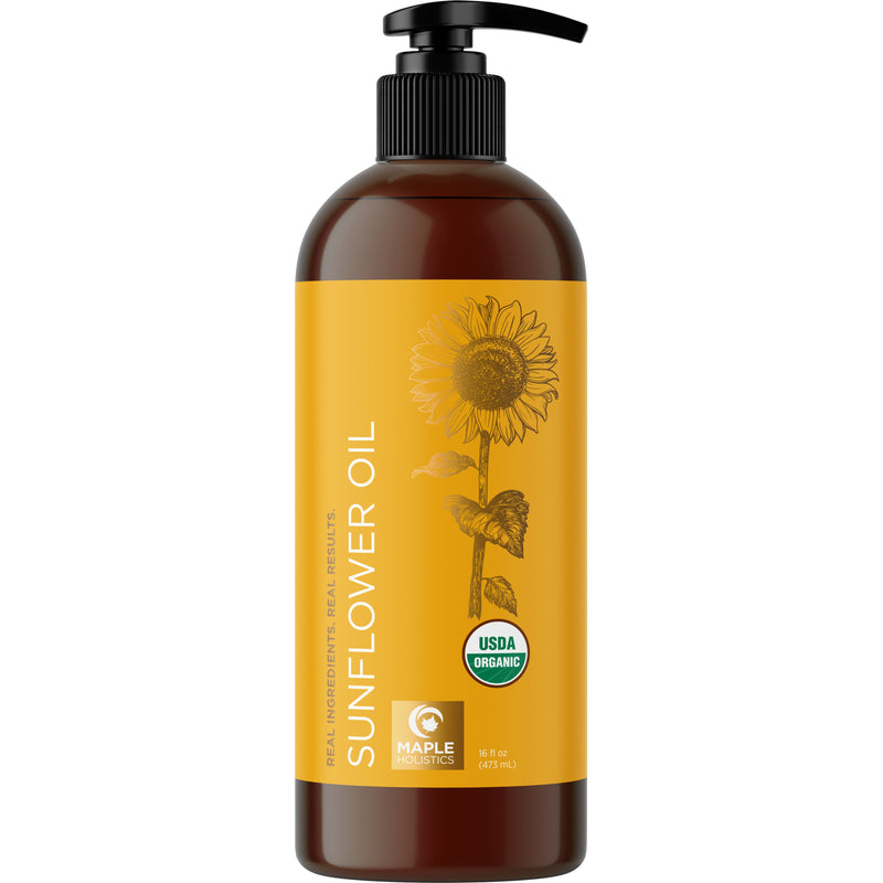 Organic Sunflower Oil