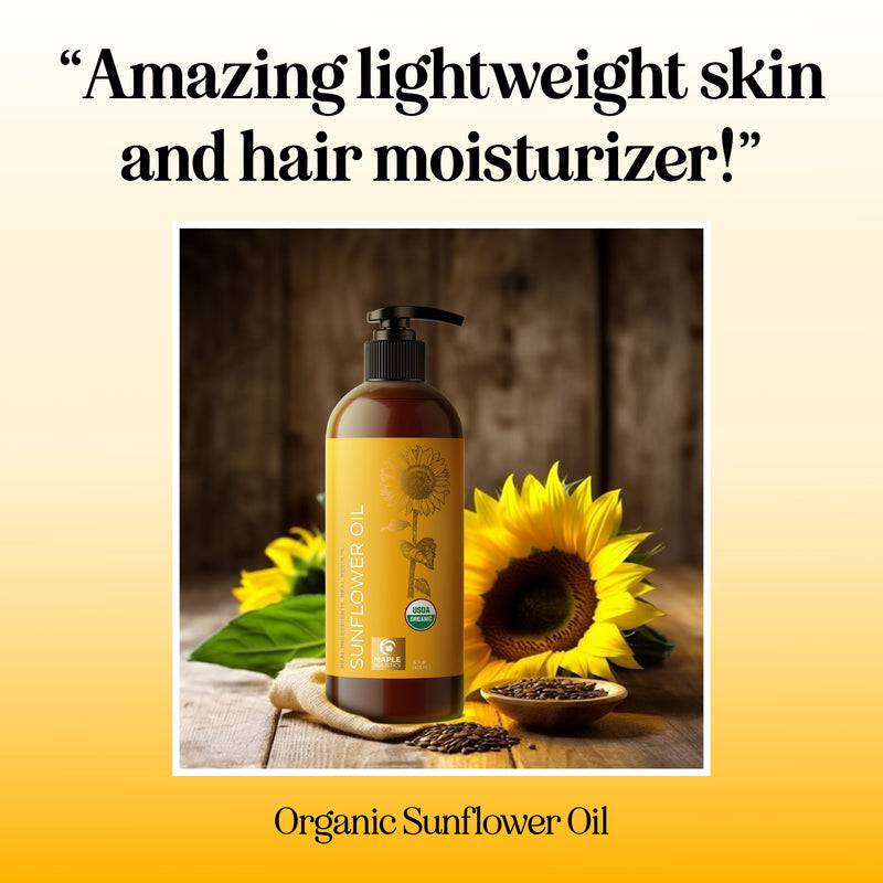 Organic Sunflower Oil