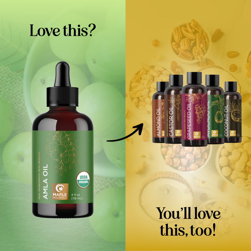 Organic Amla Oil