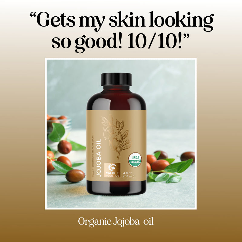 Organic Jojoba Oil