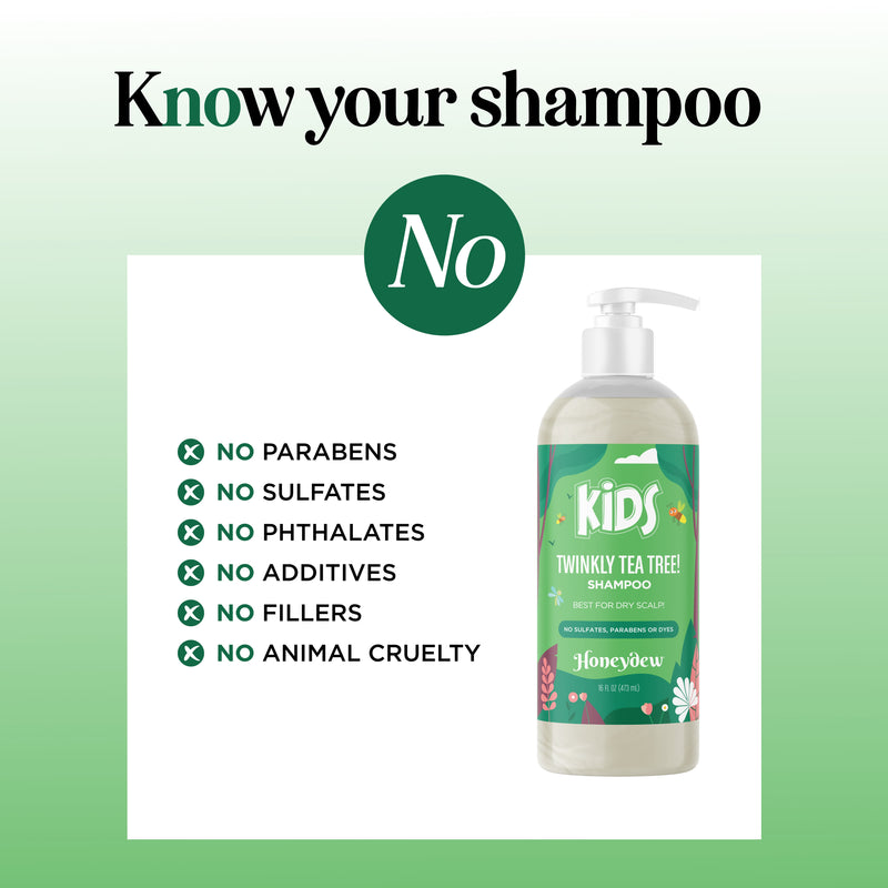 Kids Tea Tree Shampoo