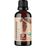 Organic Cedarwood Essential Oil