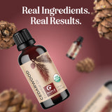 Organic Cedarwood Essential Oil