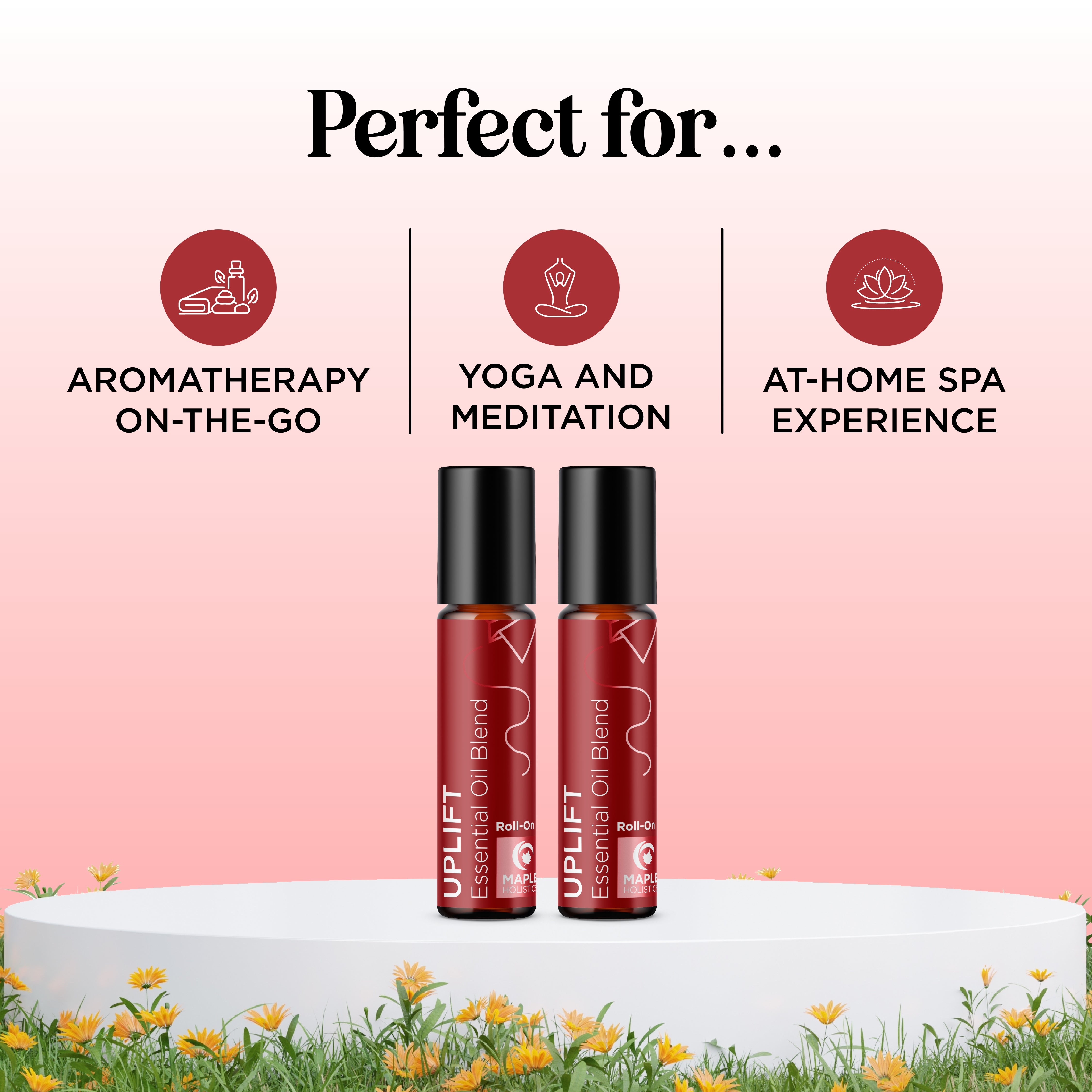 Uplift Essential Oil Blend Roll-On