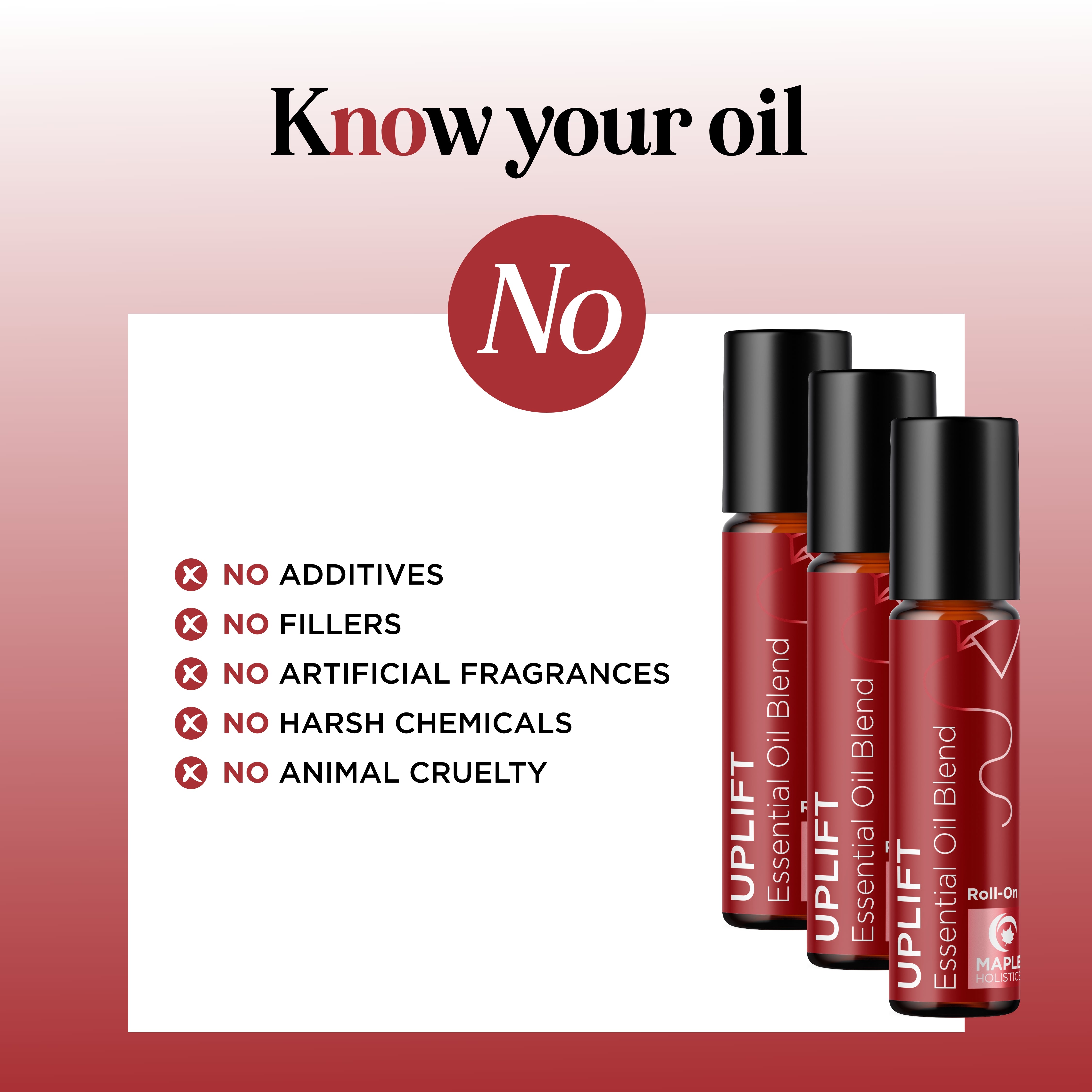 Uplift Essential Oil Blend Roll-On