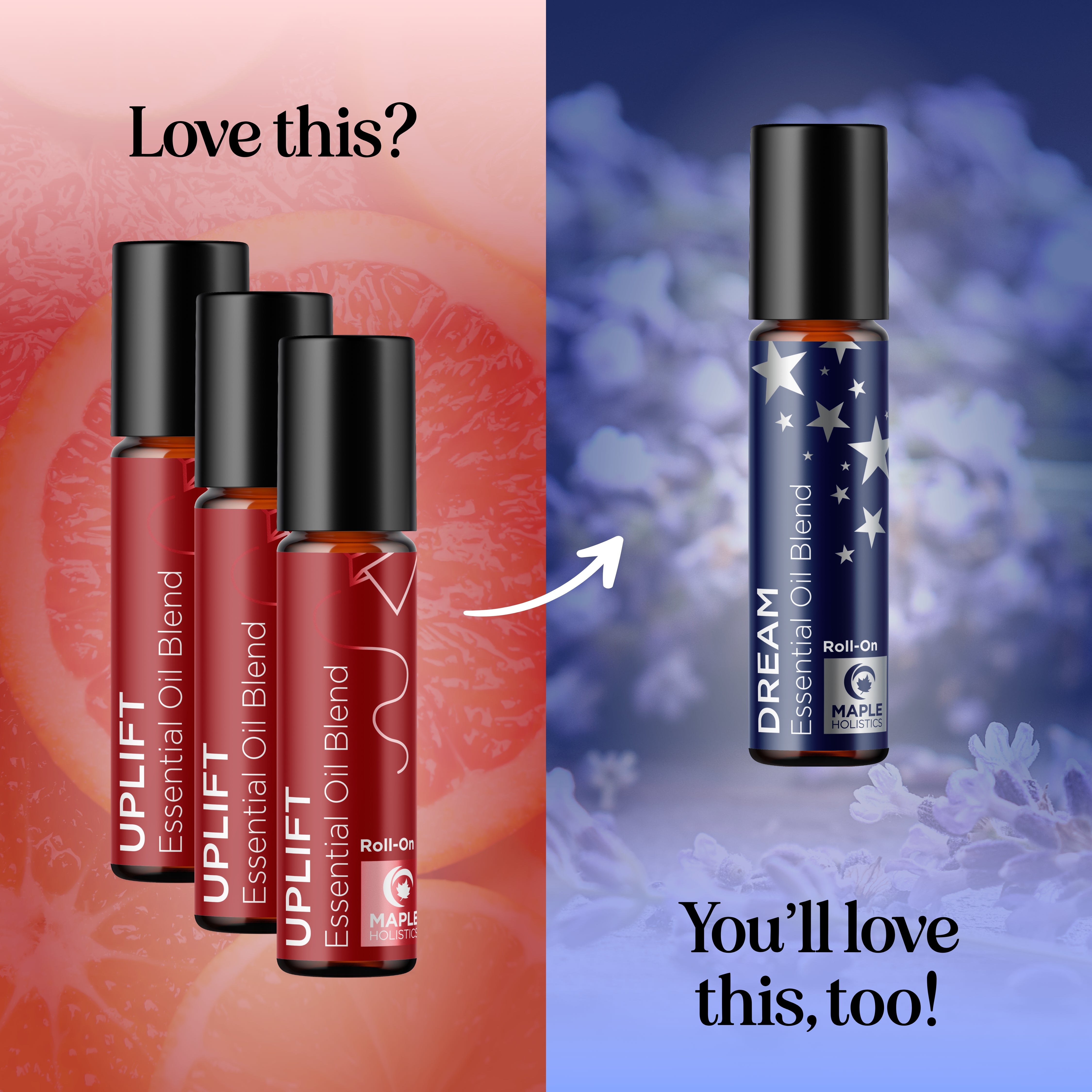 Uplift Essential Oil Blend Roll-On
