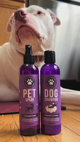 Pet Shampoo & Spray Set