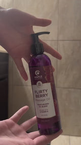 Sensual Berry Moisturizing Massage Oil