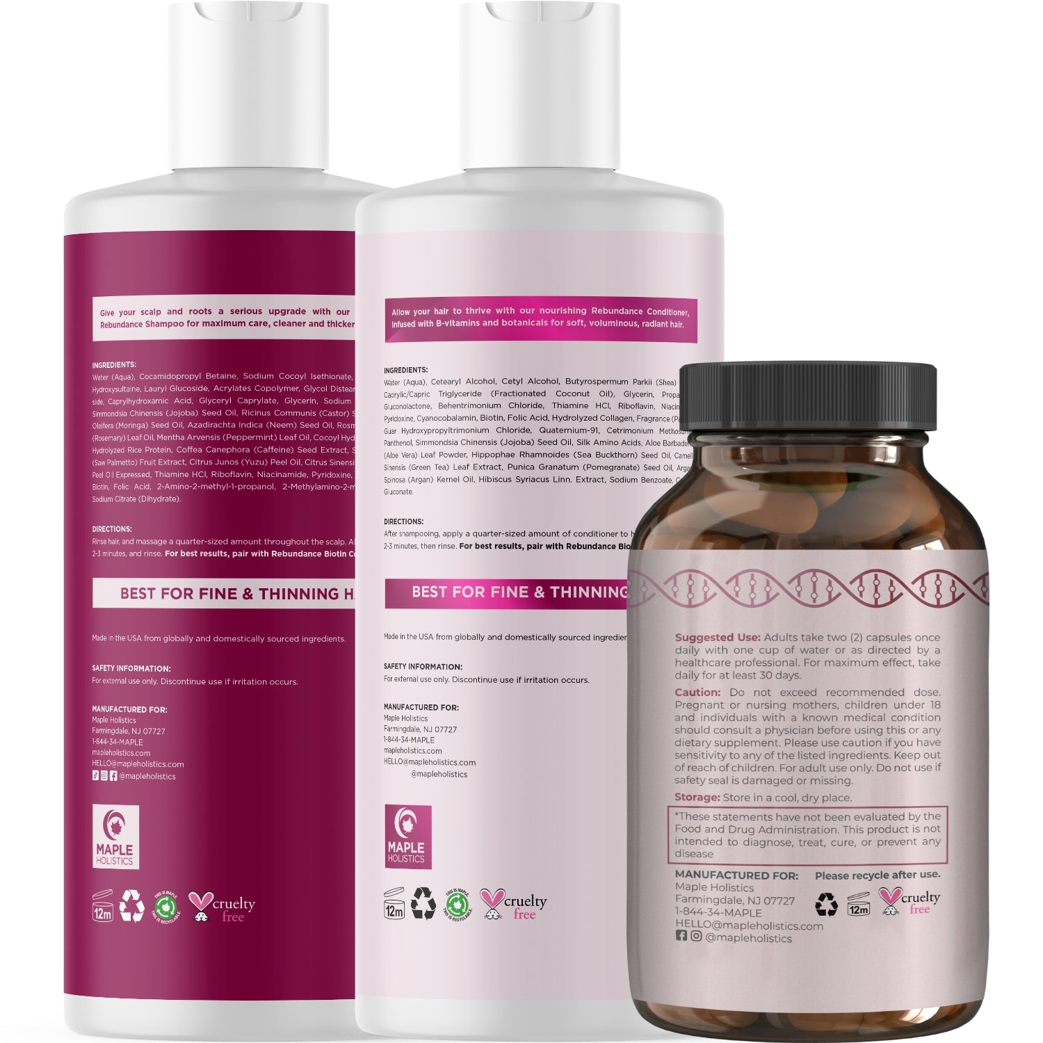 Women's Rebundance Bundle (Small)