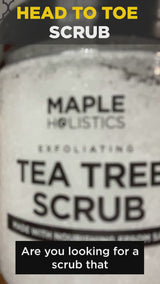 Tea Tree Scrub