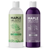 Sage Shampoo and Tea Tree Conditioner Set