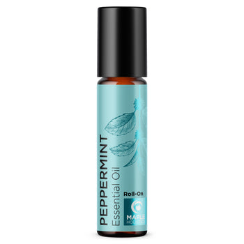 Peppermint Essential Oil Roll-On Gift