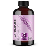 Pure Lavender Oil Essential Oil - Premium Lavender Essential Oil for Hair Skin and Nails - Lavender Aromatherapy Oil for Diffusers Humidifiers and Linens plus Natural Bath Oil for Home Spa Self Care