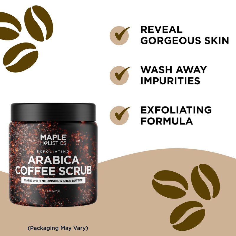 Arabica Coffee Scrub