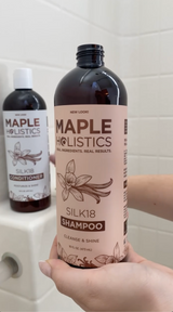 Silk18 Shampoo and Conditioner Set