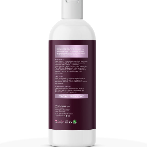Witch Hazel Toner