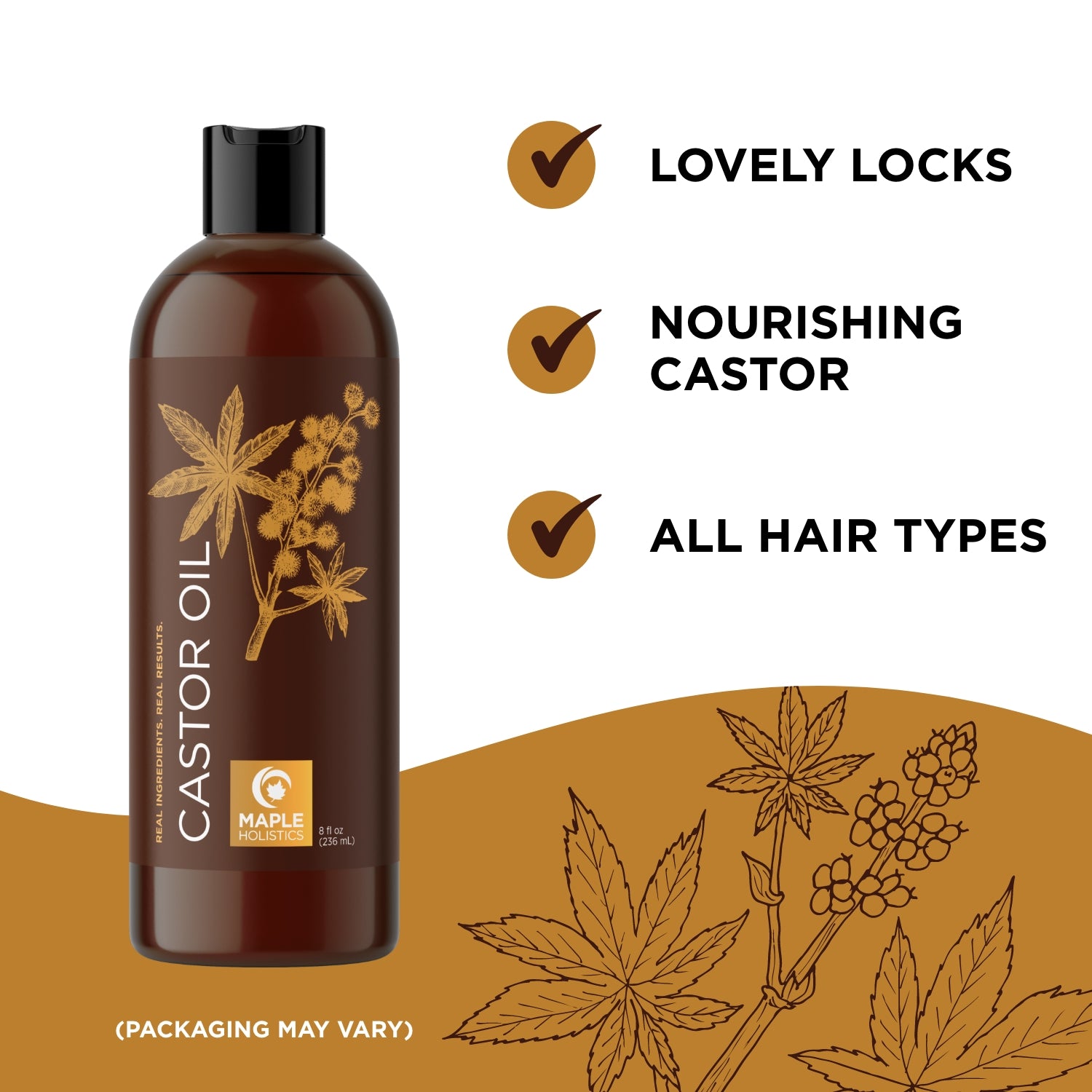 Buy UrbanMooch Pure & Nautral Castor Oil For Hair, Skin & Nails (100Ml)  Online at Low Prices in India - Amazon.in