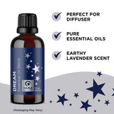 Sleep Essential Oil Blend for Diffuser - Dream Essential Oils for Diffusers Aromatherapy and Wellness with Ylang-Ylang Clary Sage Roman Chamomile and Lavender Essential Oils for Sleep Time Support