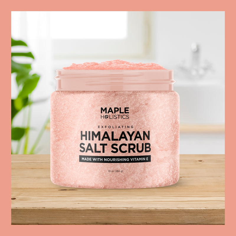Himalayan Salt Scrub