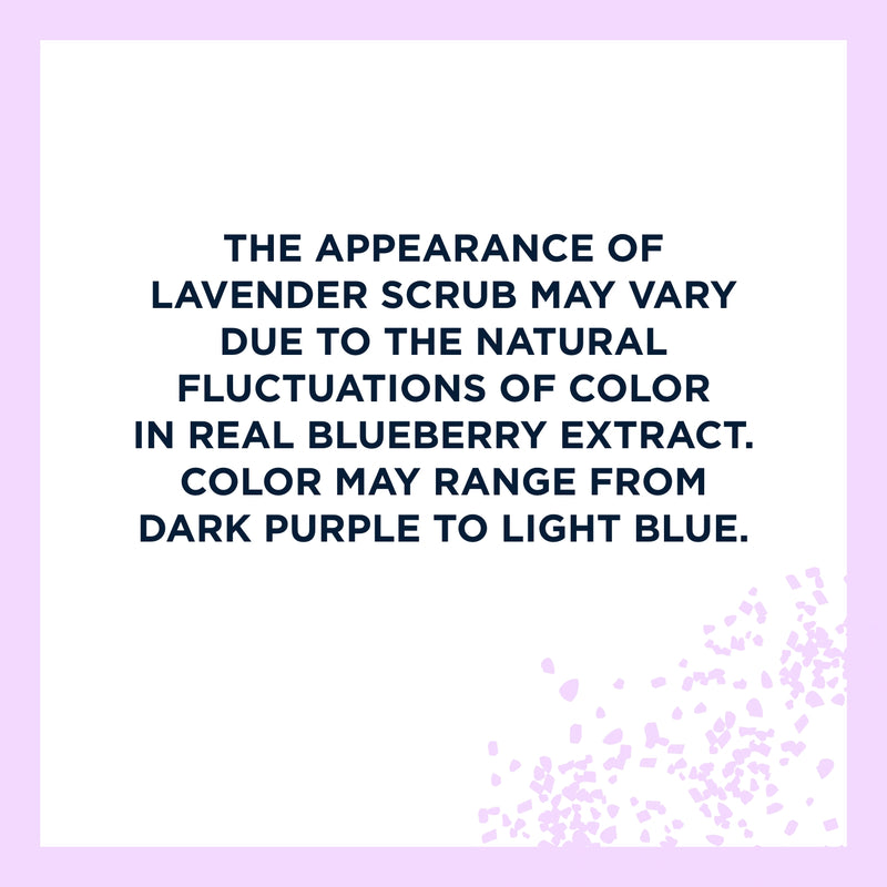Lavender Scrub