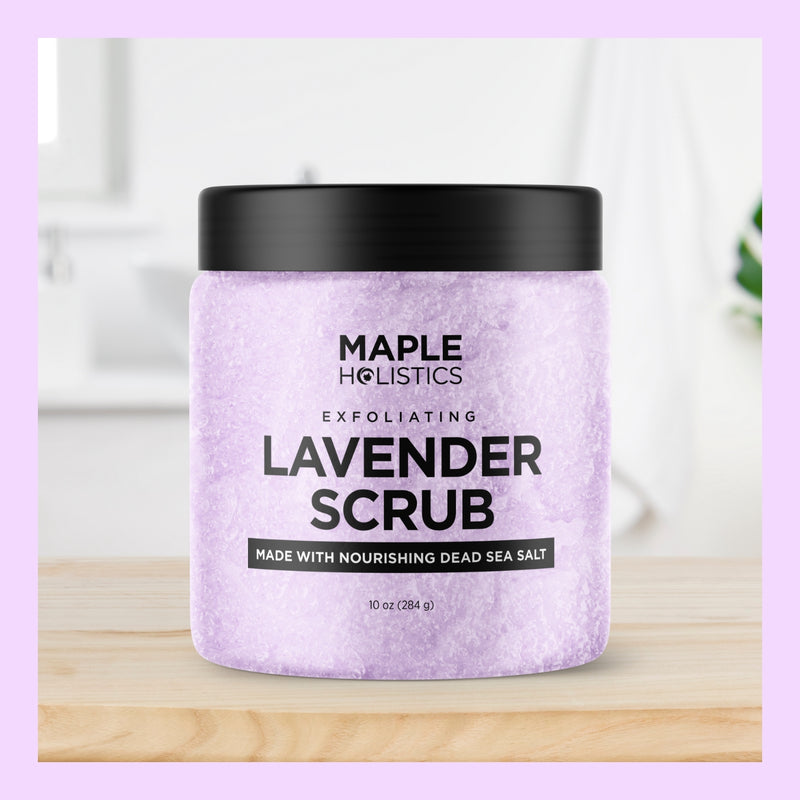 Lavender Scrub