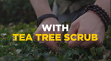 Tea Tree Scrub